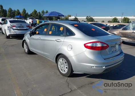 2016 Ford Fiesta S из США, поврежденный, VIN 3FADP4AJ8GM108181